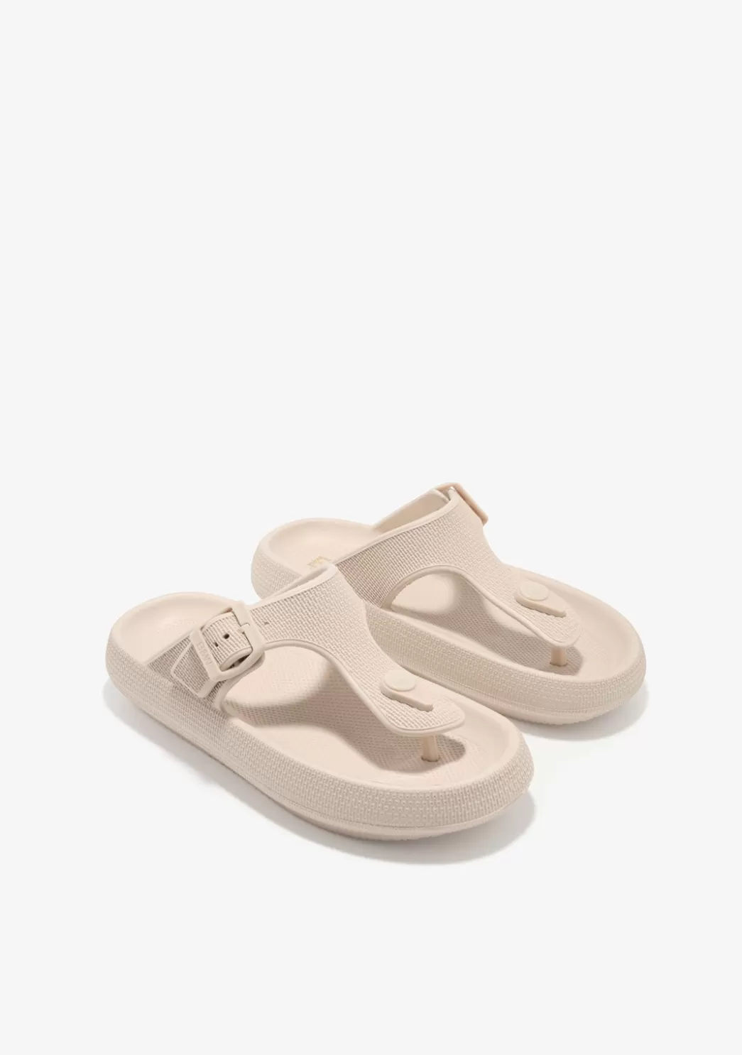 Best Sandalias Hebilla Beige Sandalias | Chanclas