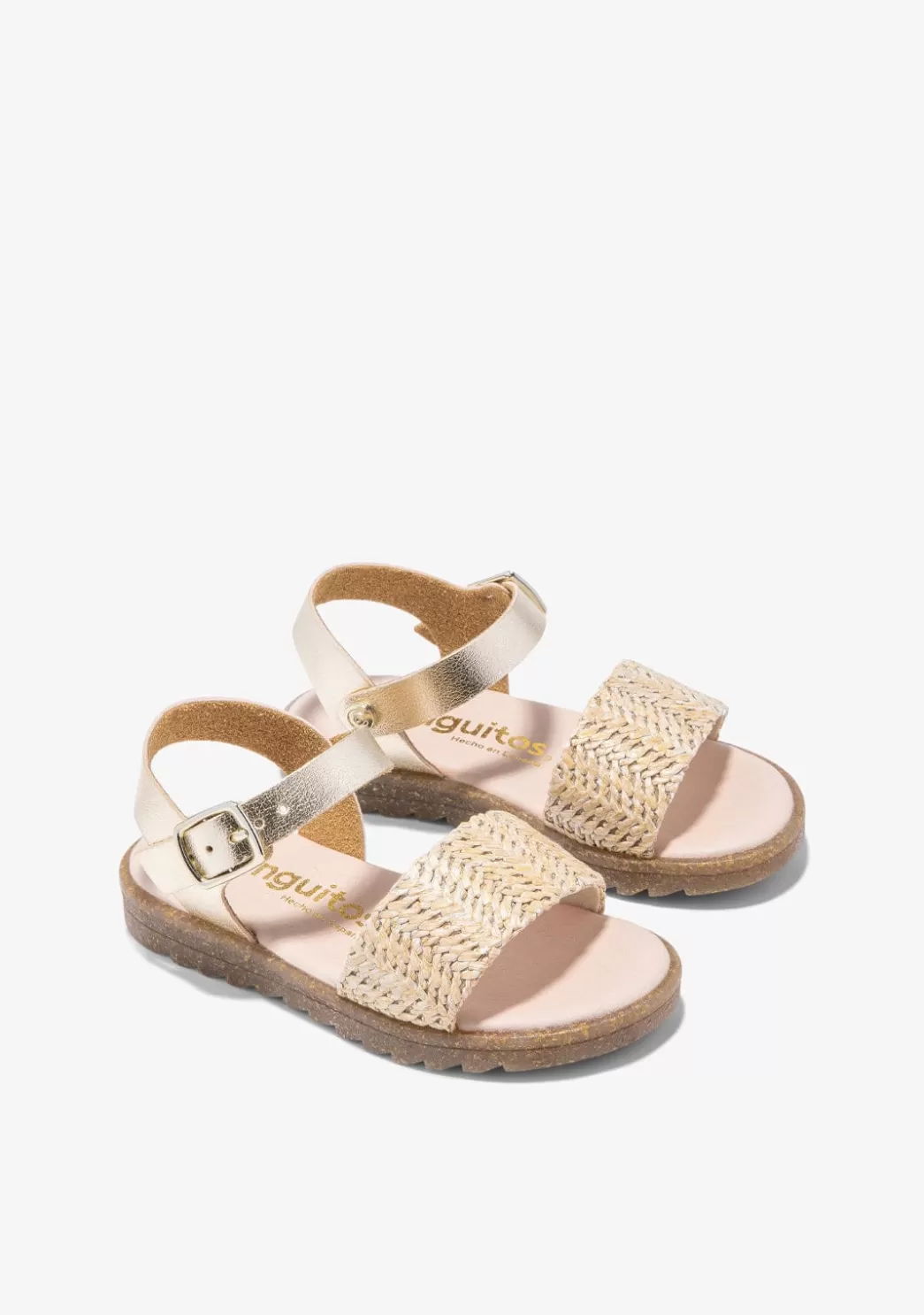 Discount Sandalias Hebilla Beige Sandalias | Zapatos De Ceremonia