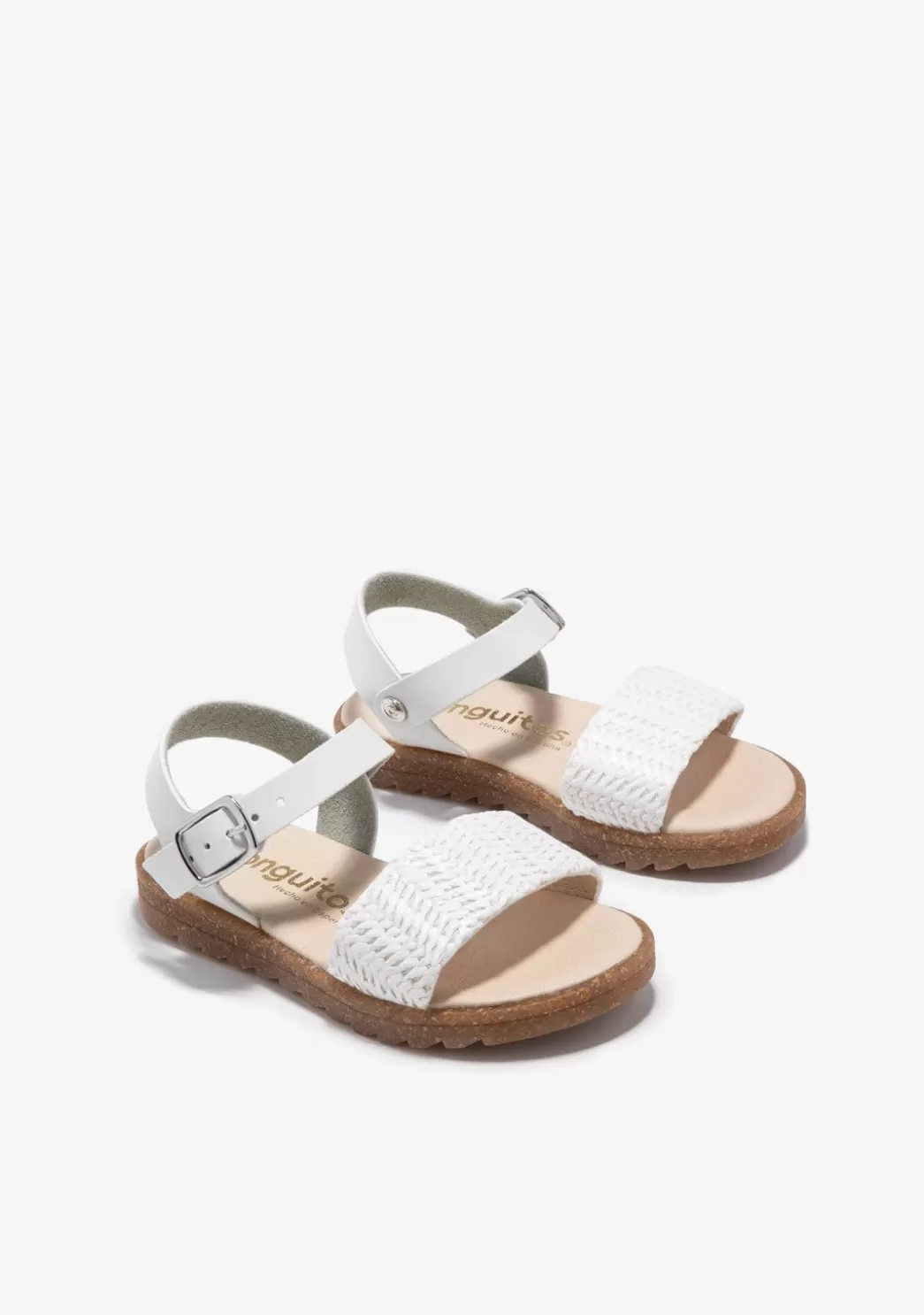 Clearance Sandalias Hebilla Blanco Sandalias | Zapatos De Ceremonia