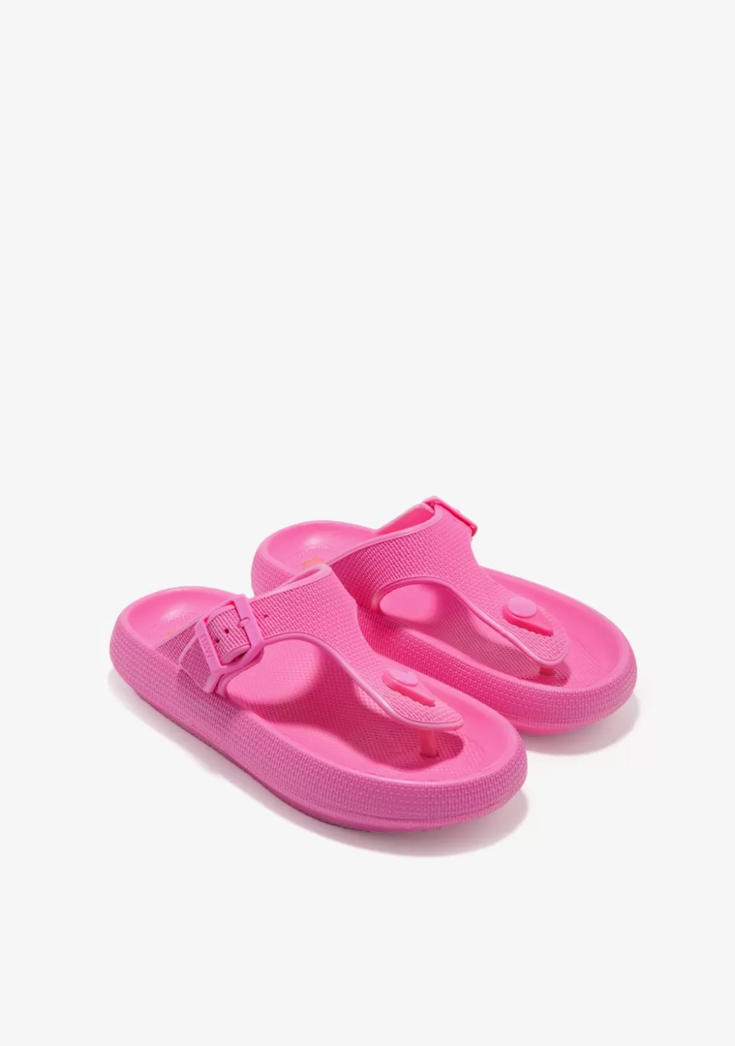 Clearance Sandalias Hebilla Fucsia Sandalias | Sandalias