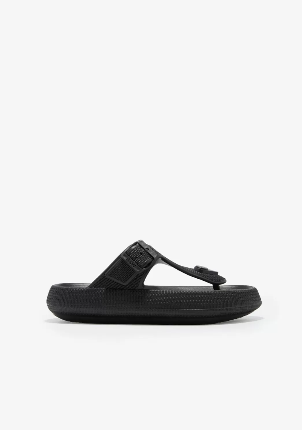 Hot Sandalias Hebilla Negro Sandalias | Sandalias