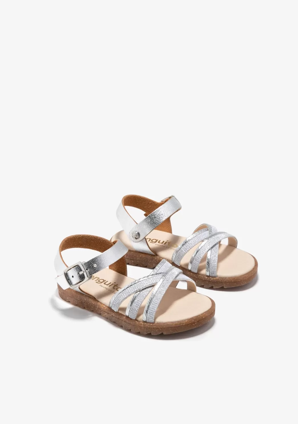 Store Sandalias Hebilla Plata Sandalias | Zapatos De Ceremonia