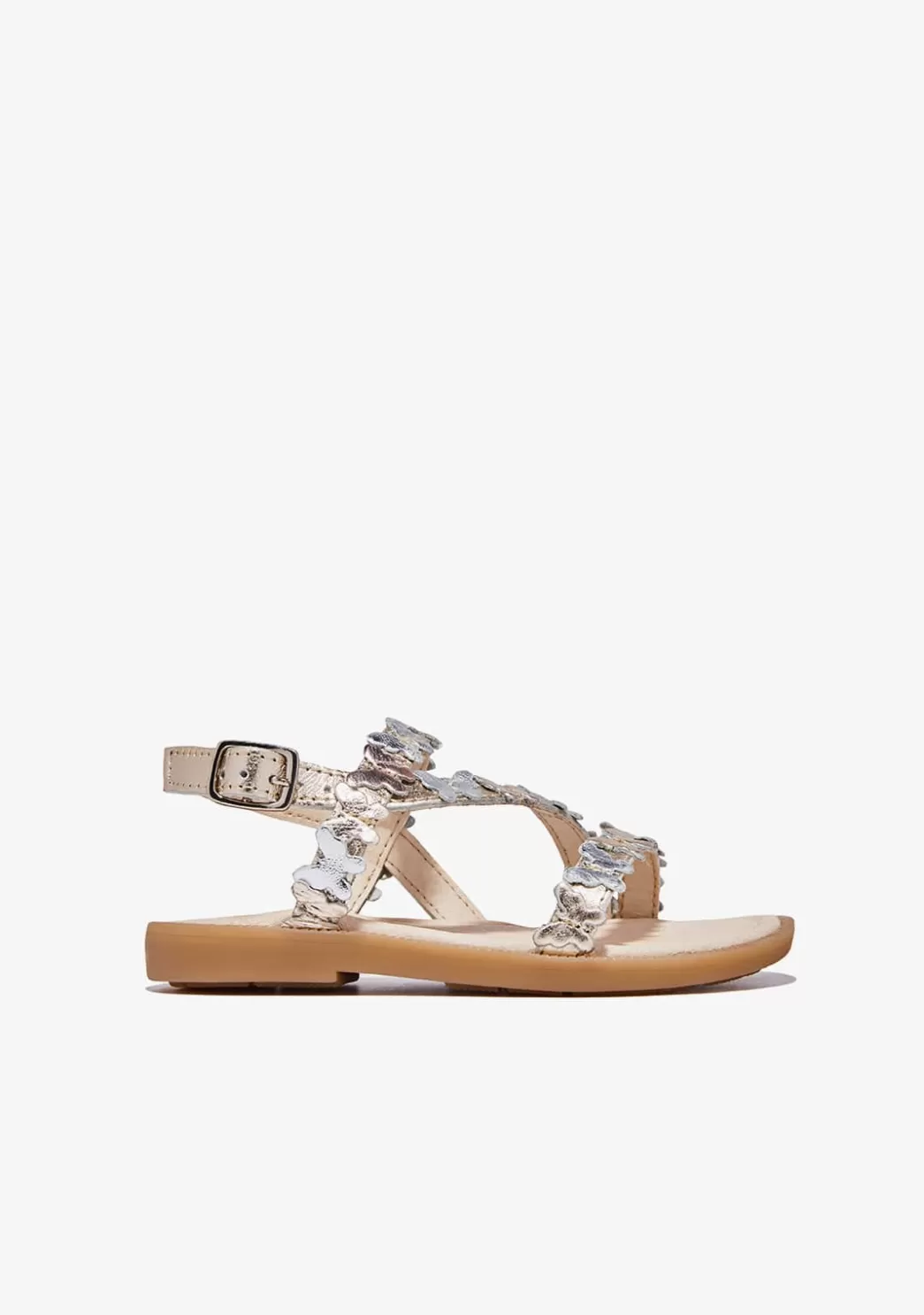 Shop Sandalias Mariposa Plata Sandalias | Zapatos De Ceremonia