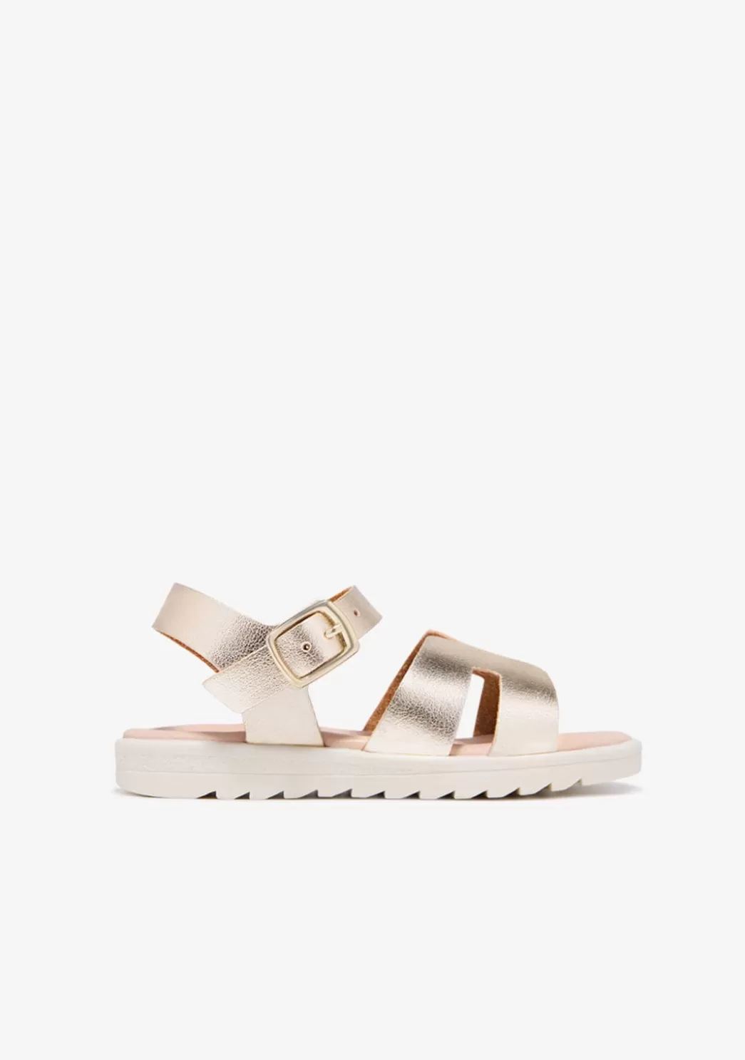 Best Sale Sandalias Metalizado Oro Sandalias | Zapatos De Ceremonia