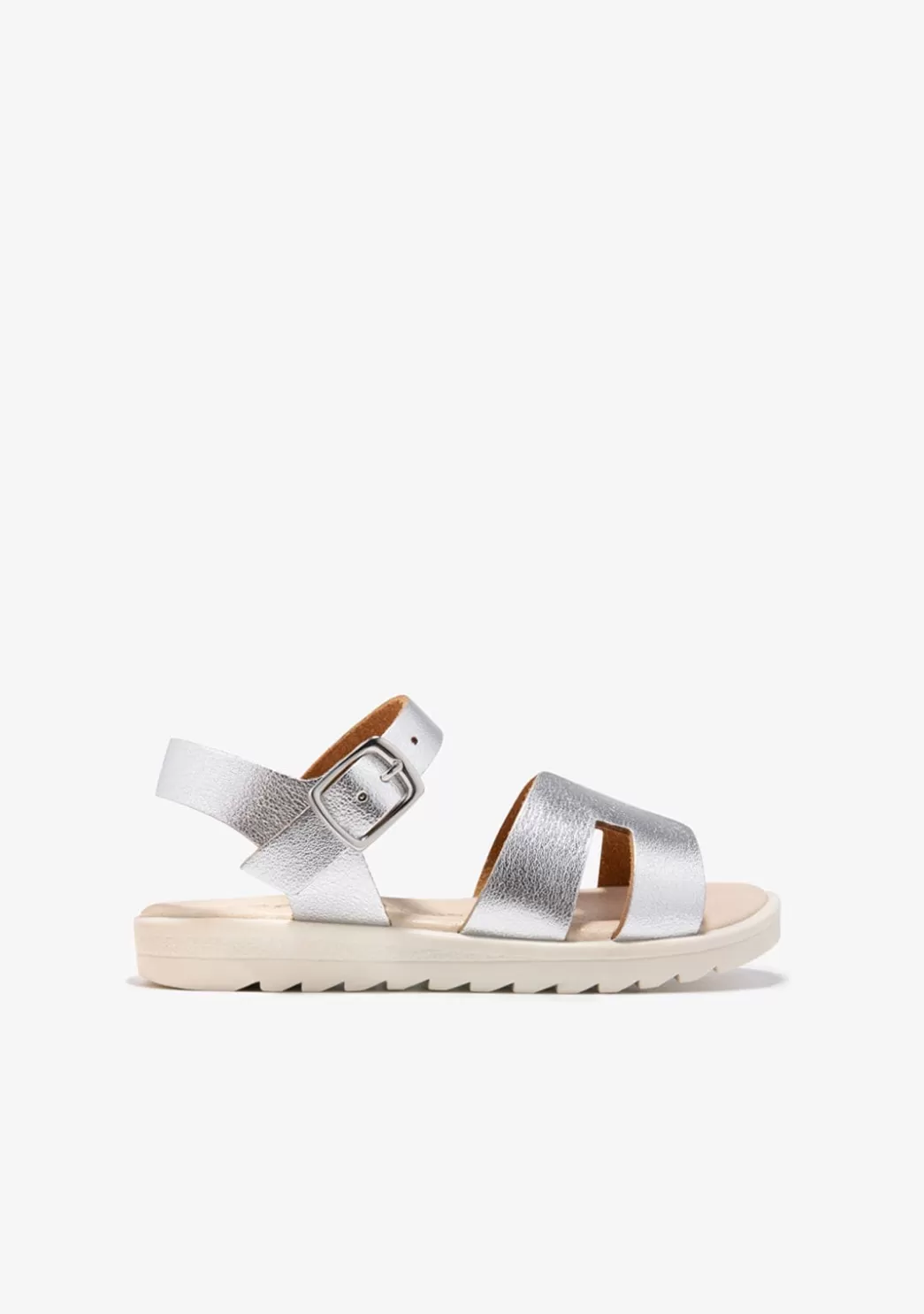 Cheap Sandalias Metalizado Plata Sandalias | Zapatos De Ceremonia