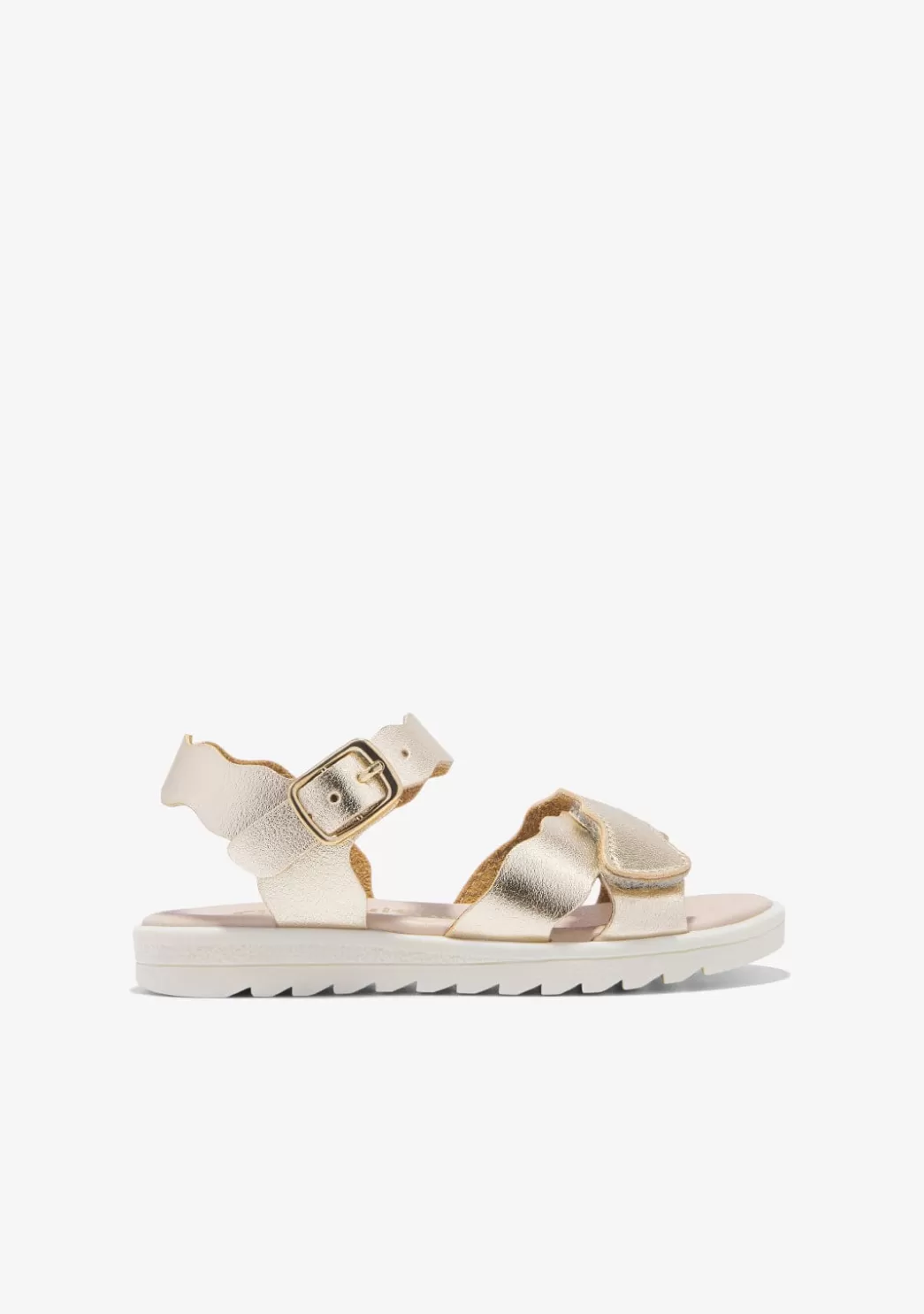 Flash Sale Sandalias Ondas Oro Sandalias | Zapatos De Ceremonia