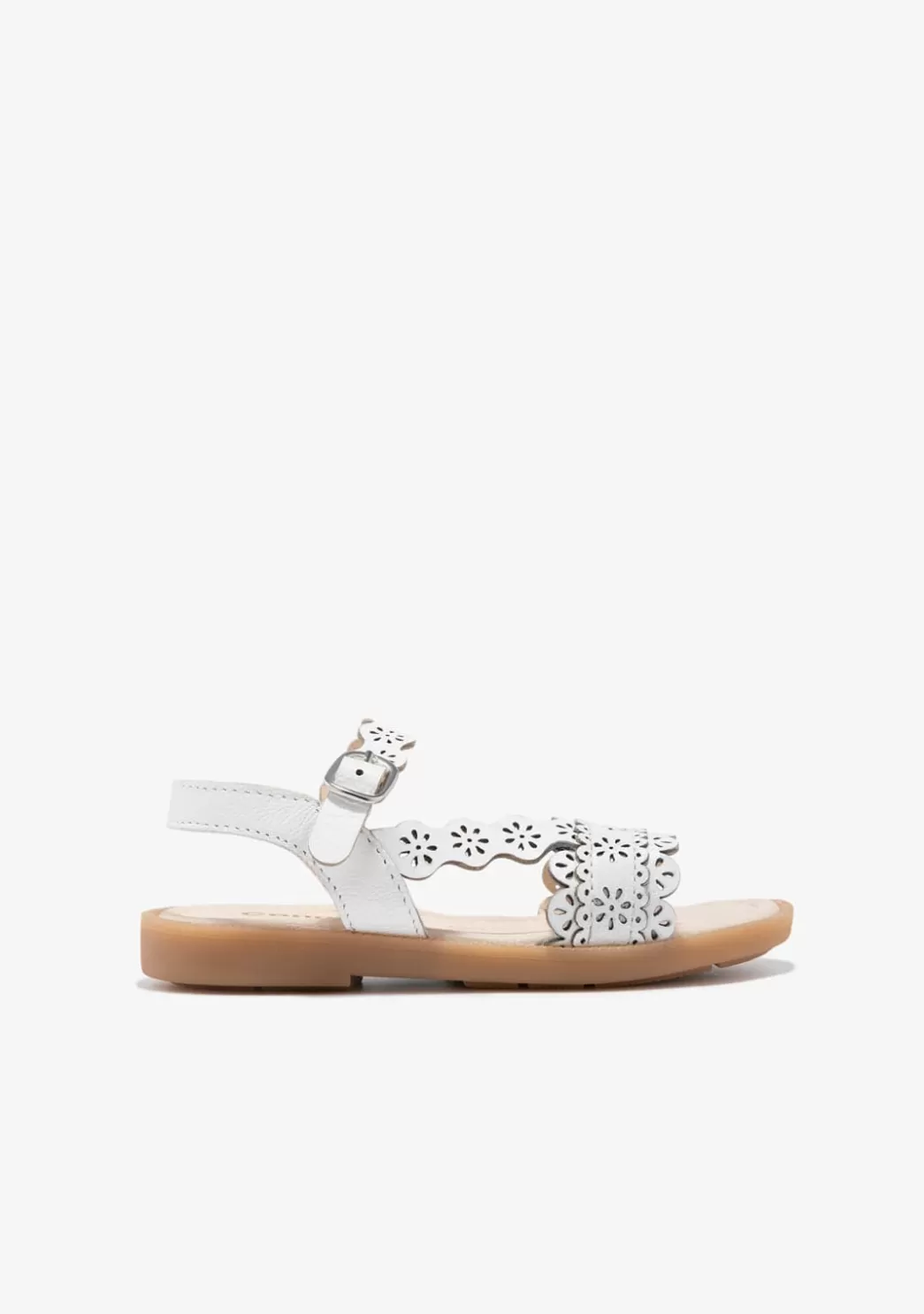 Discount Sandalias Textura Blanco Sandalias | Zapatos De Ceremonia