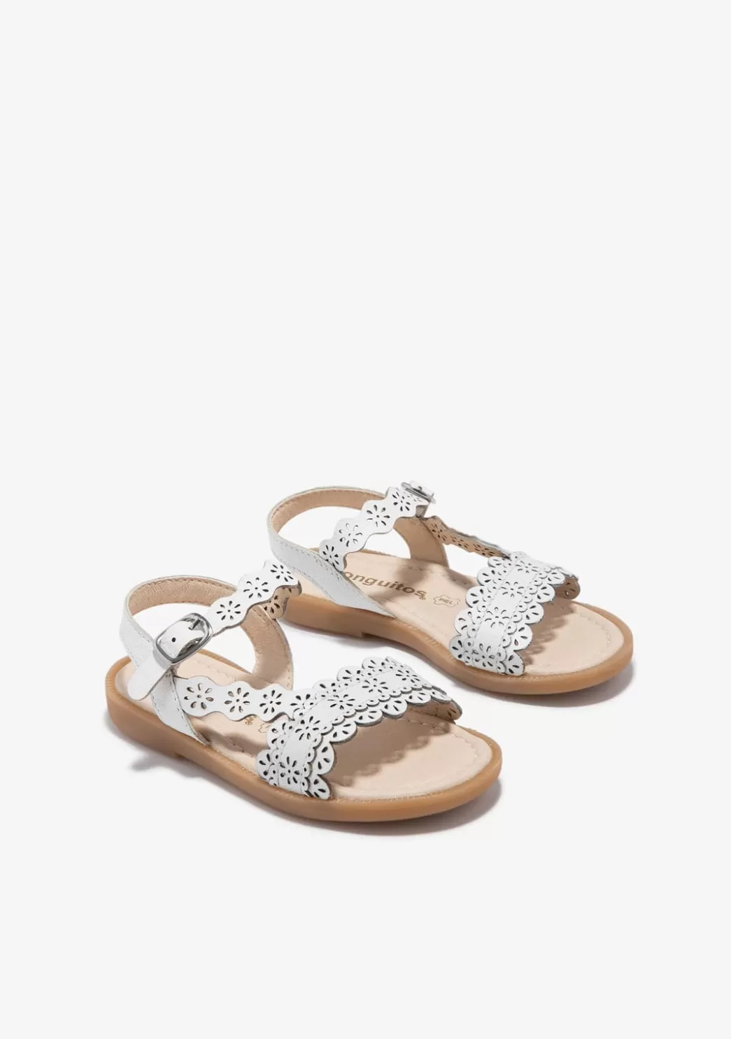 Discount Sandalias Textura Blanco Sandalias | Zapatos De Ceremonia