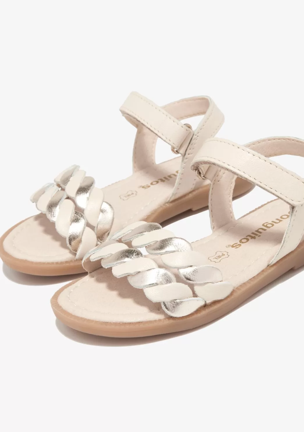 Best Sandalias Trenza Beige Sandalias | Zapatos De Ceremonia