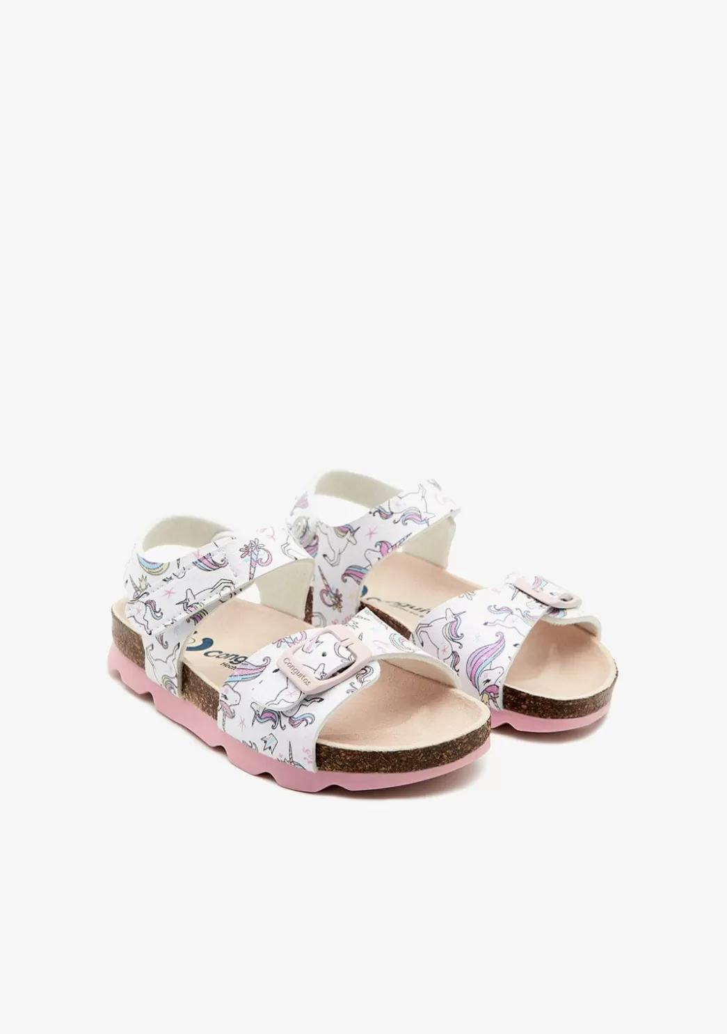 Cheap Sandalias Unicornios Blanco Sandalias Bio | Sandalias