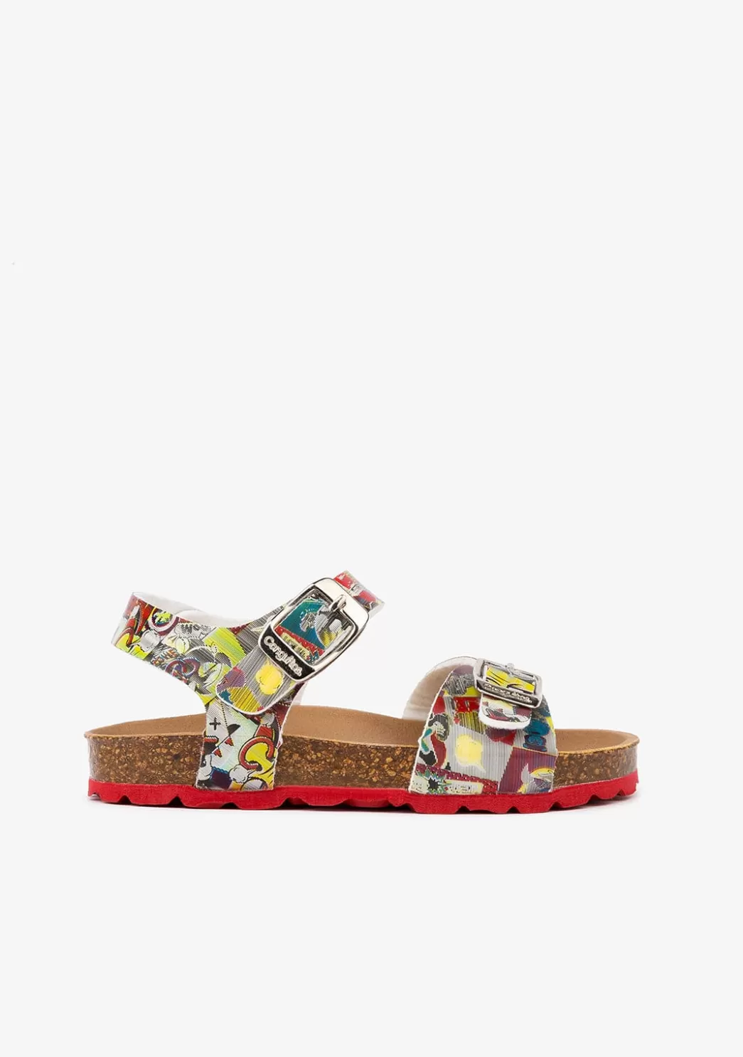 Sale Sandalias Unisex Bio Estampado Cómics Sandalias | Sandalias Bio