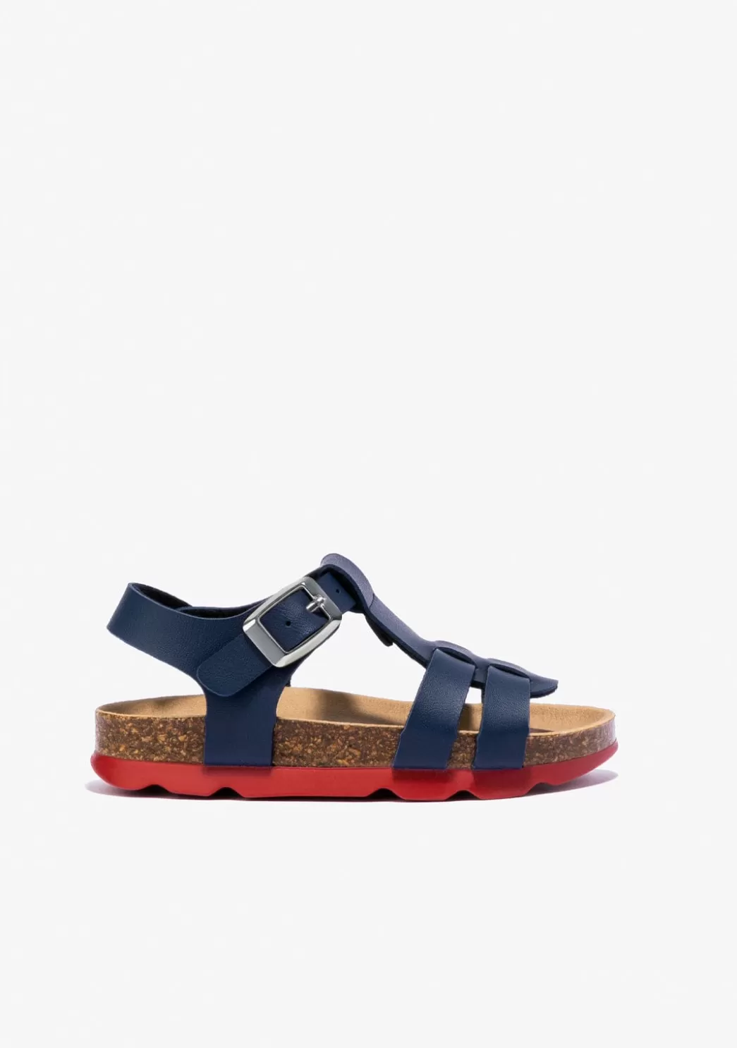 Clearance Sandalias Unisex Bio Hebilla Marino Sandalias | Sandalias Bio