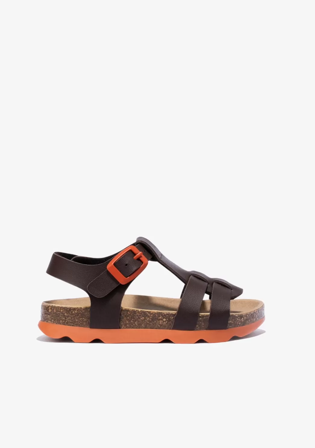 Cheap Sandalias Unisex Bio Hebilla Marrón Sandalias | Sandalias Bio