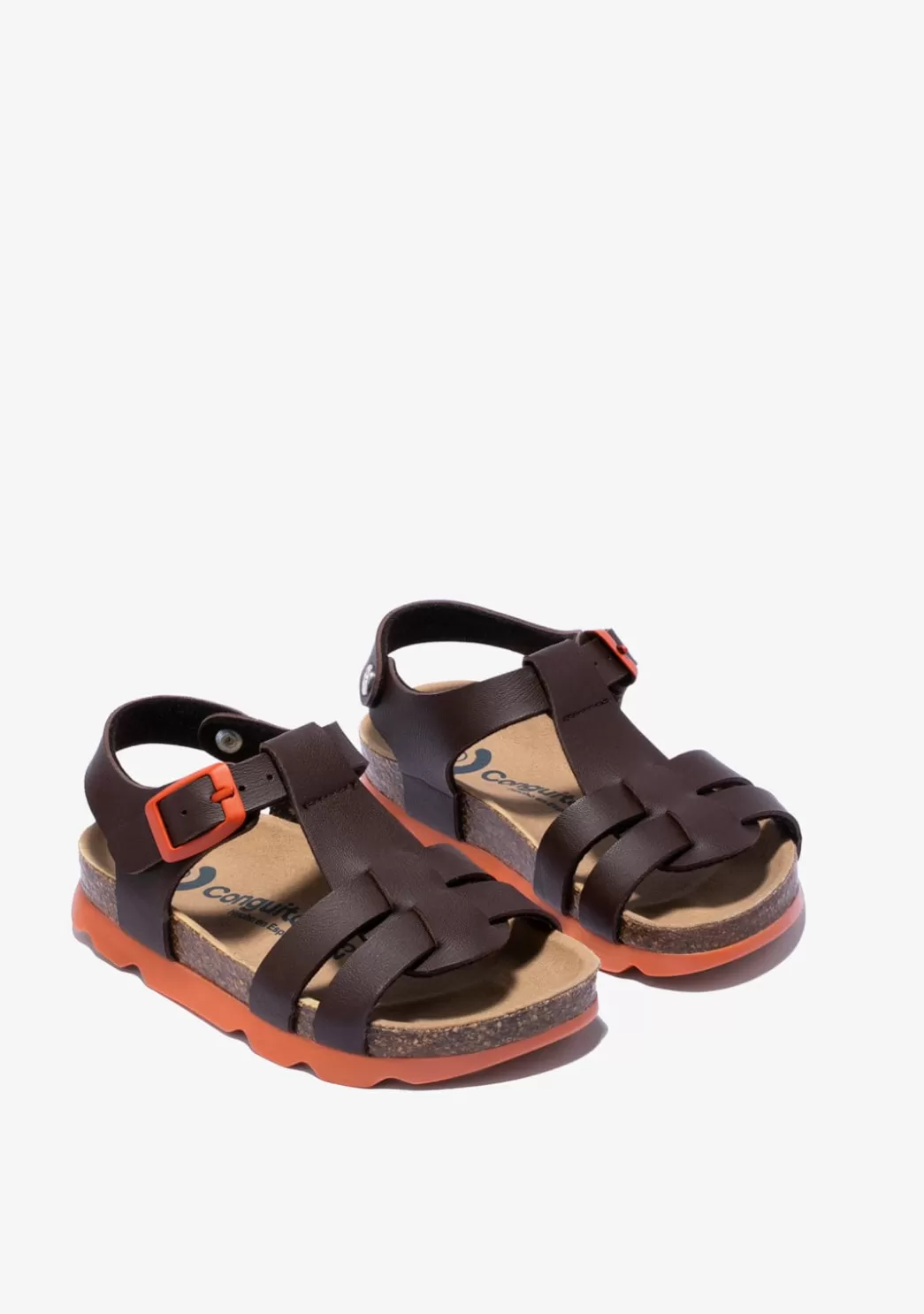 Cheap Sandalias Unisex Bio Hebilla Marrón Sandalias | Sandalias Bio