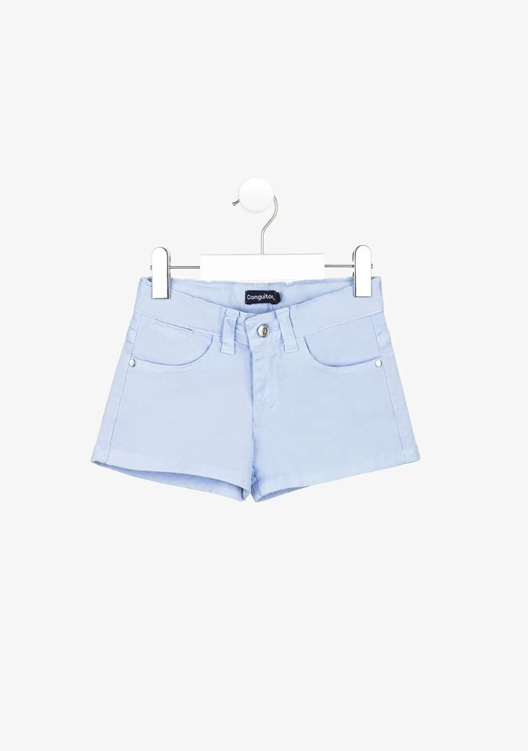 Hot Shorts De Niña Celeste Shorts