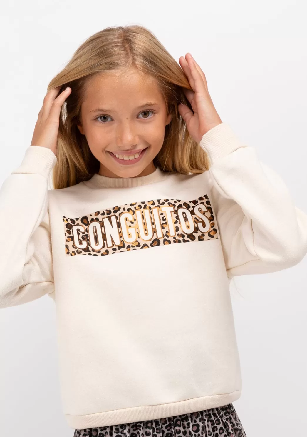 Best Sudadera De Niña Beige Sudaderas