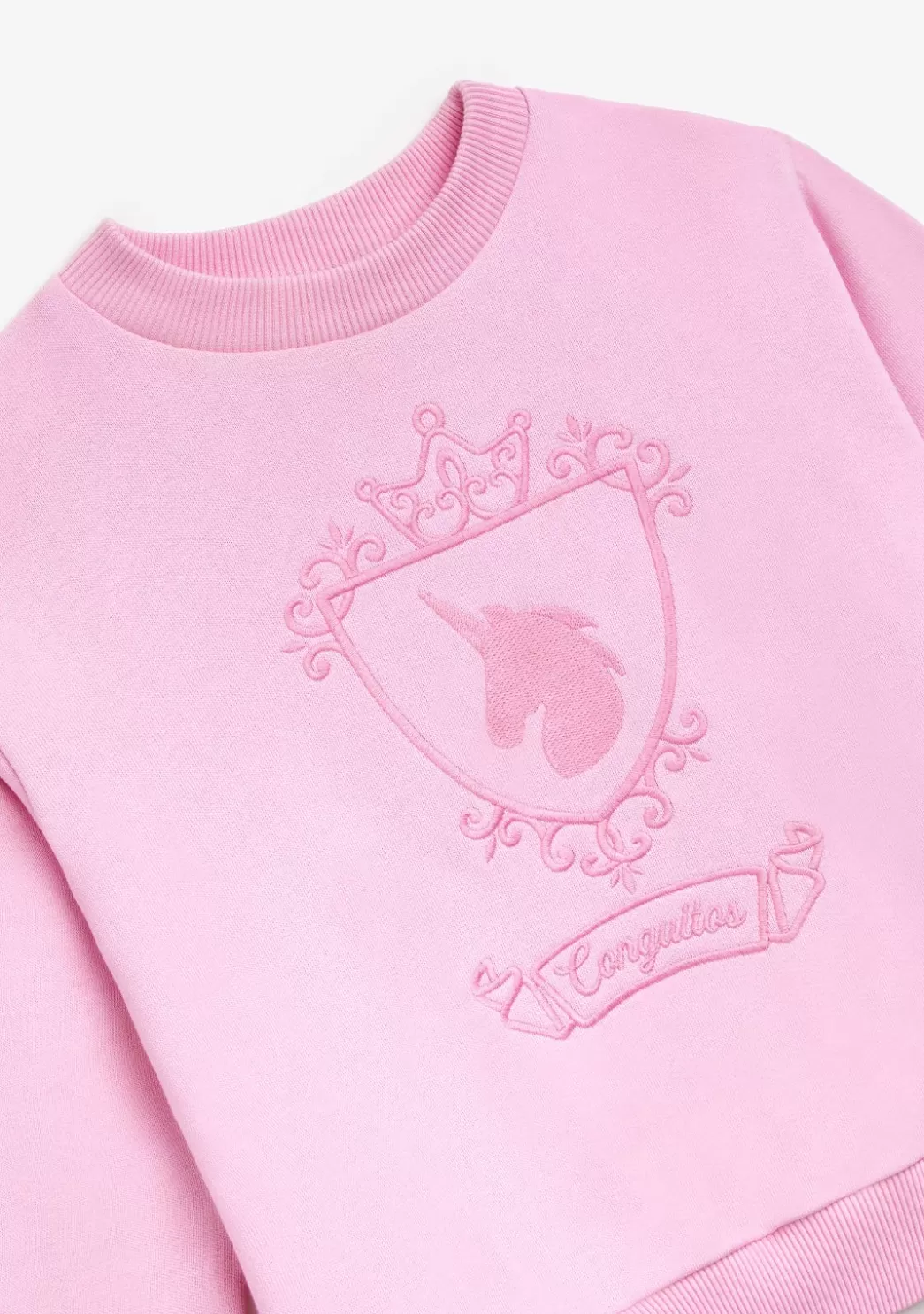 Cheap Sudadera Escudo Unicornio Rosa Sudaderas