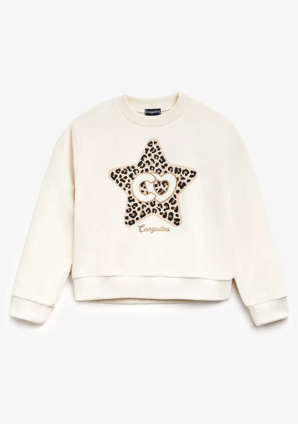 Online Sudadera Estrella Beige Sudaderas