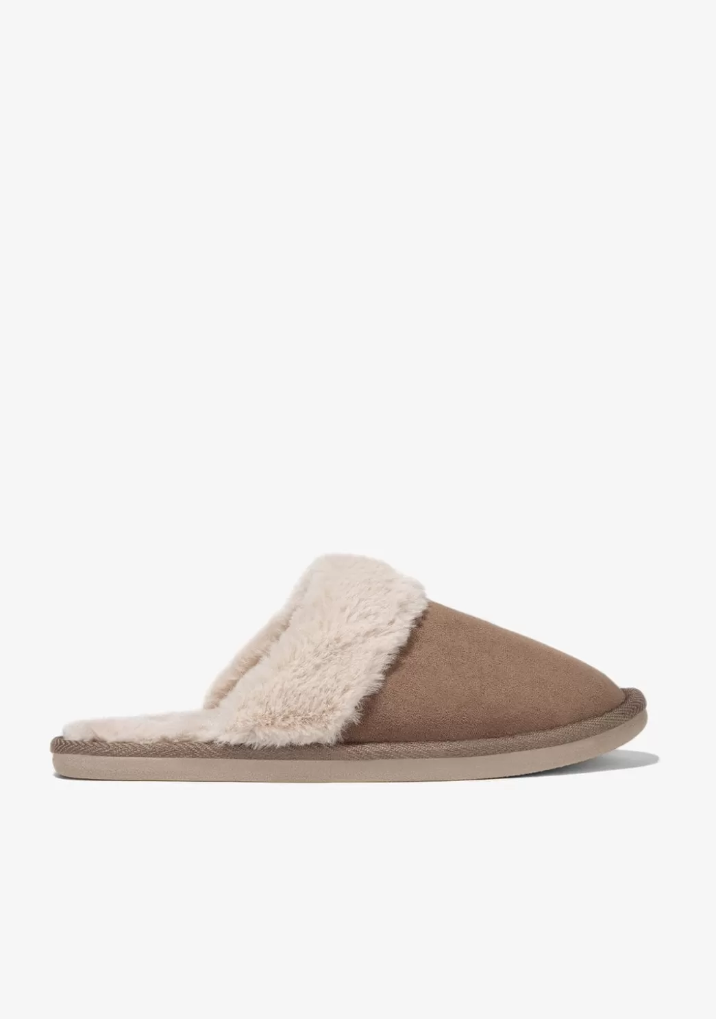 Discount Taupe Home Slipper Zapatillas De Casa | Zapatillas De Casa