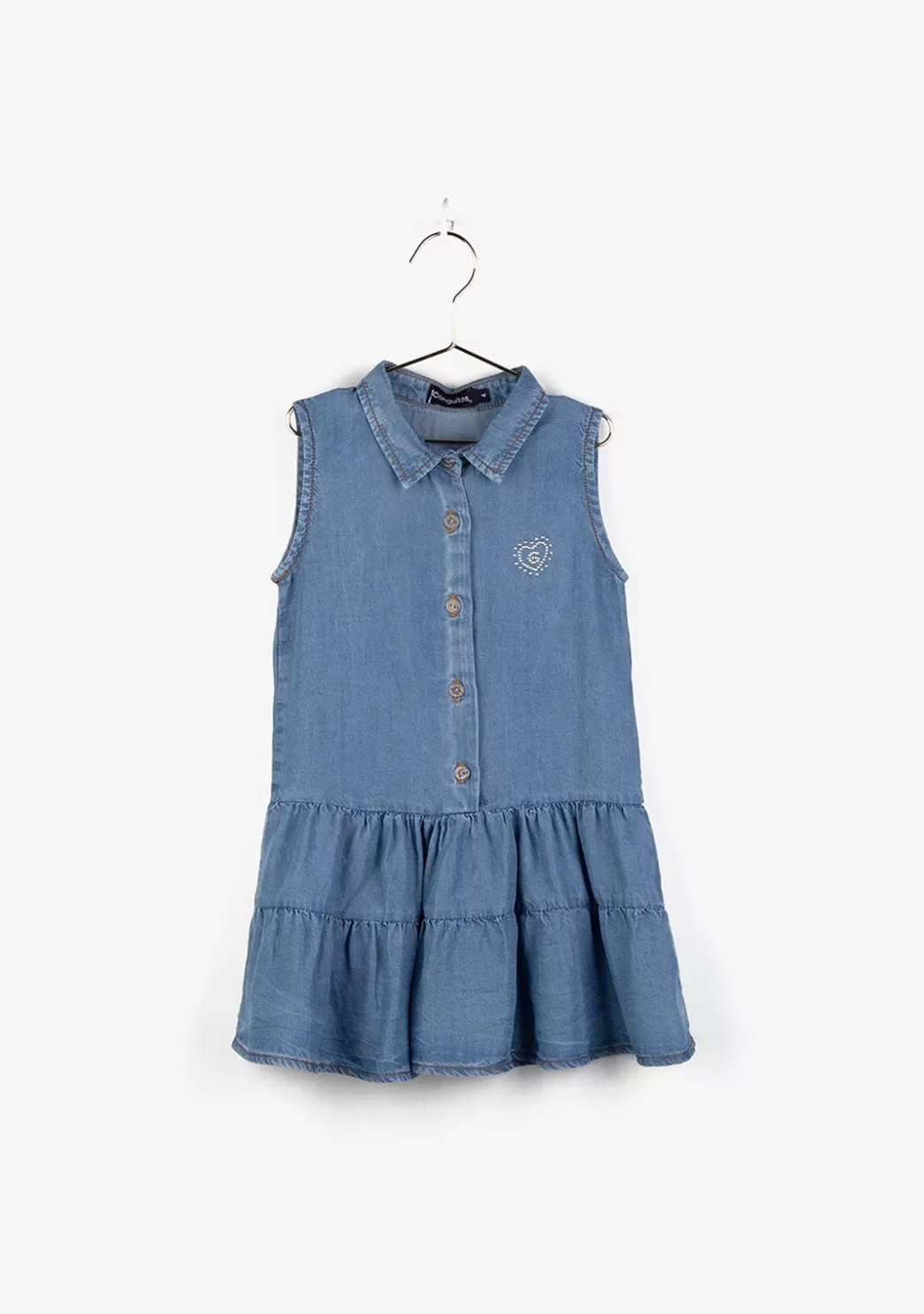 Store Vestido Camisero De Niña Denim Vestidos De Verano | Vestidos