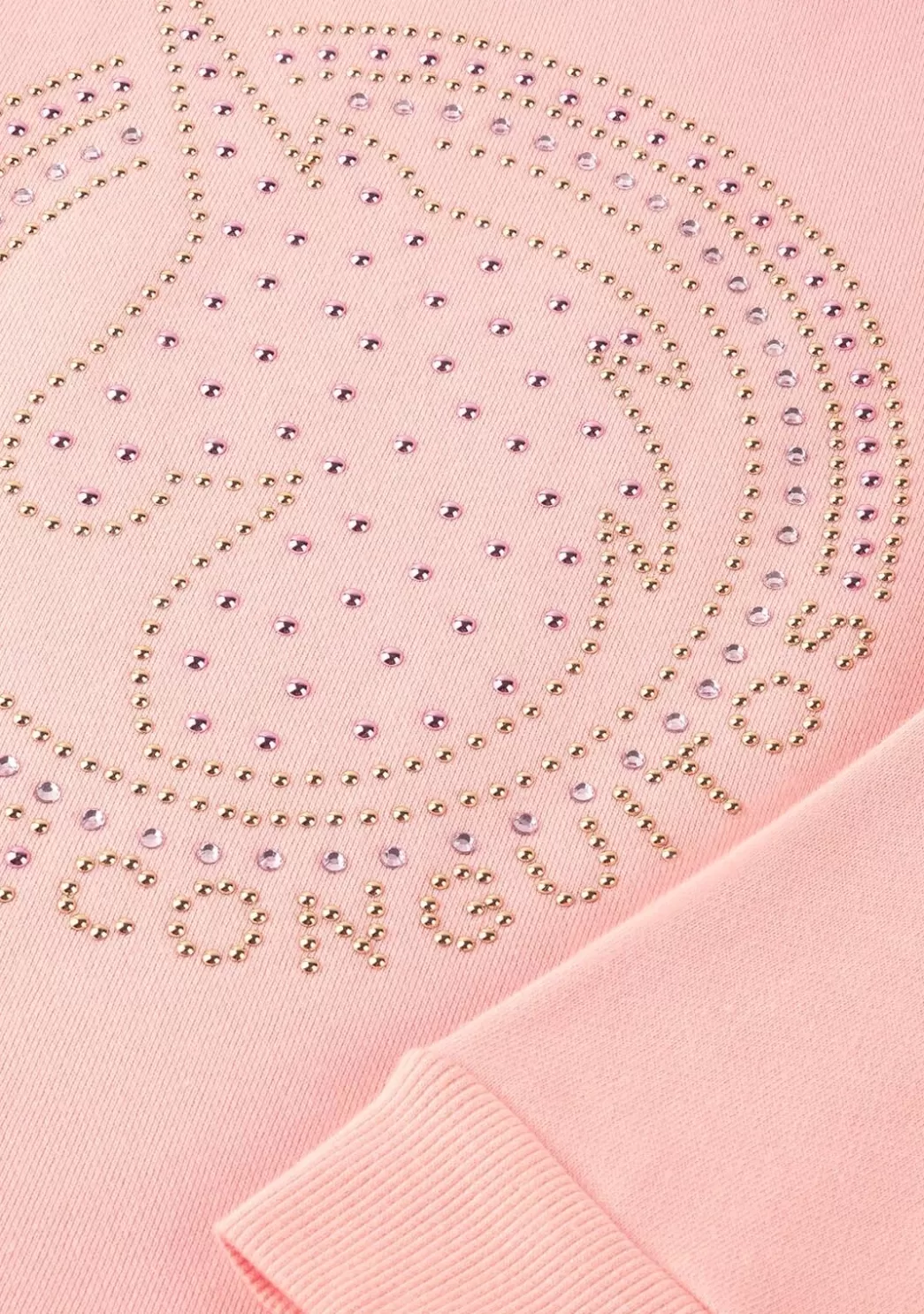 Shop Vestido Sudadera De Niña Strass Unicornio Rosa Vestidos Sudadera | Vestidos