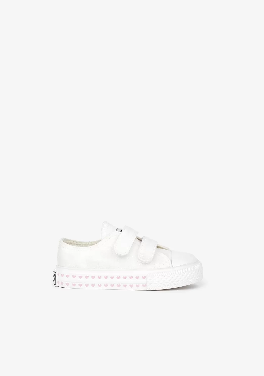 Shop Zapatilla De Bebé Solar Blanco Zapatillas | Zapatillas