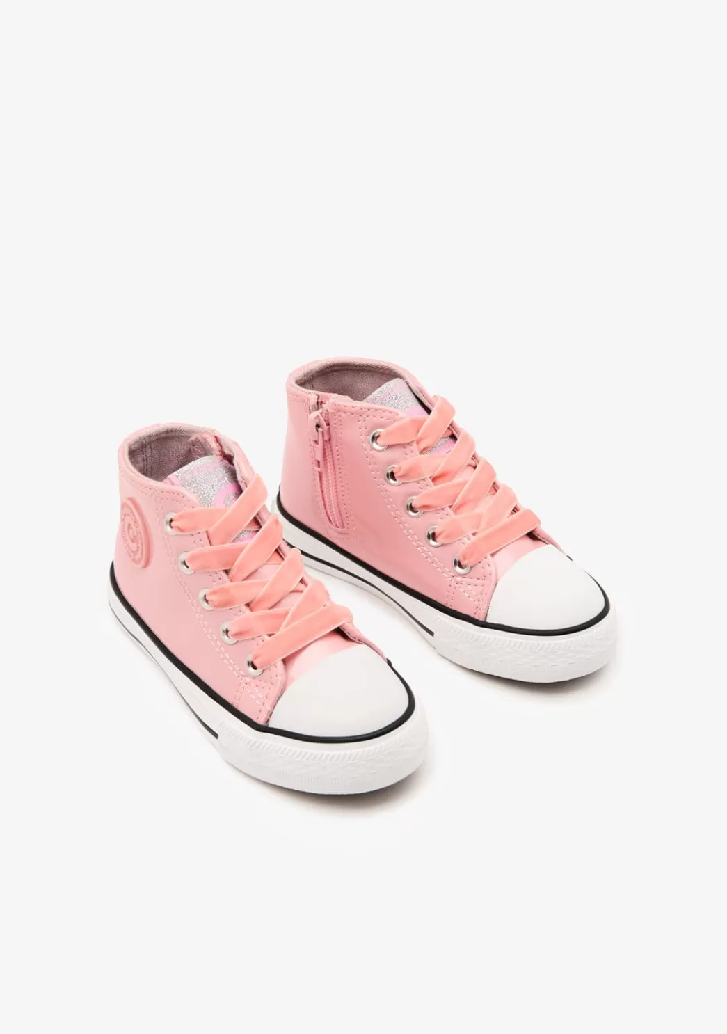 Online Zapatillas Altas Charol Rosa Zapatillas | Zapatillas