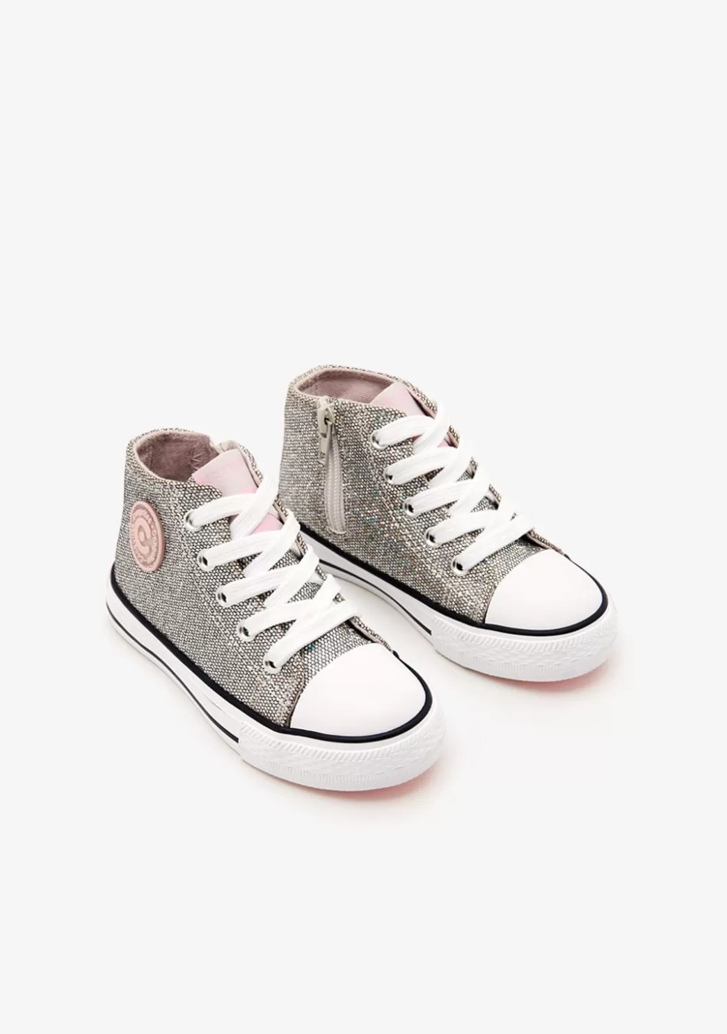 Best Zapatillas Altas Glitter Zapatillas | Zapatillas