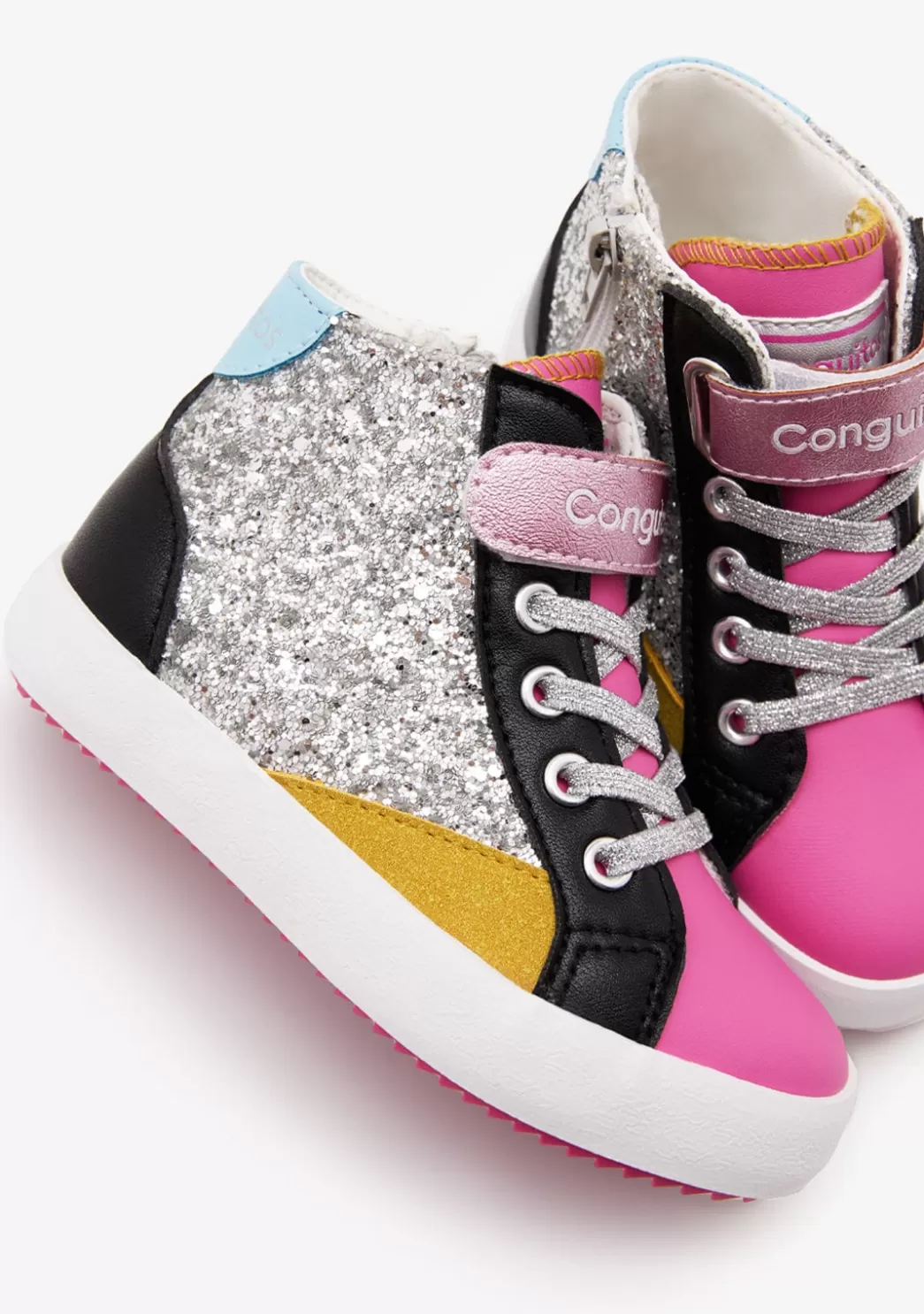 Best Sale Zapatillas Altas Patchwork Multicolor Zapatillas