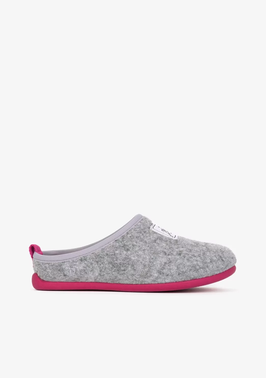 Online Zapatillas De Casa Ecológicas Gris Rosa Zapatillas De Casa | Zapatillas De Casa