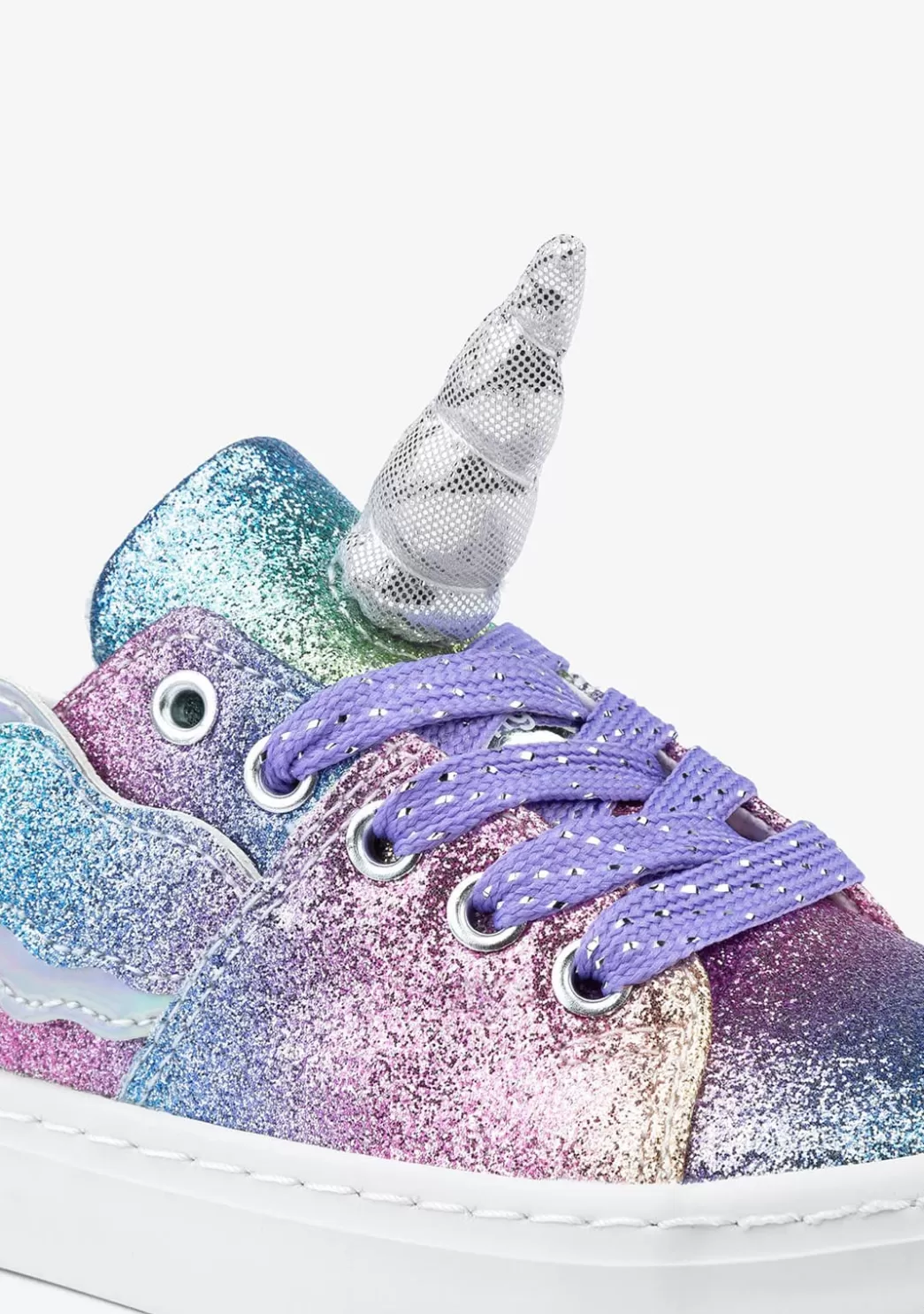 Best Sale Zapatillas De Niña Unicornio Glitter Multicolor Zapatillas