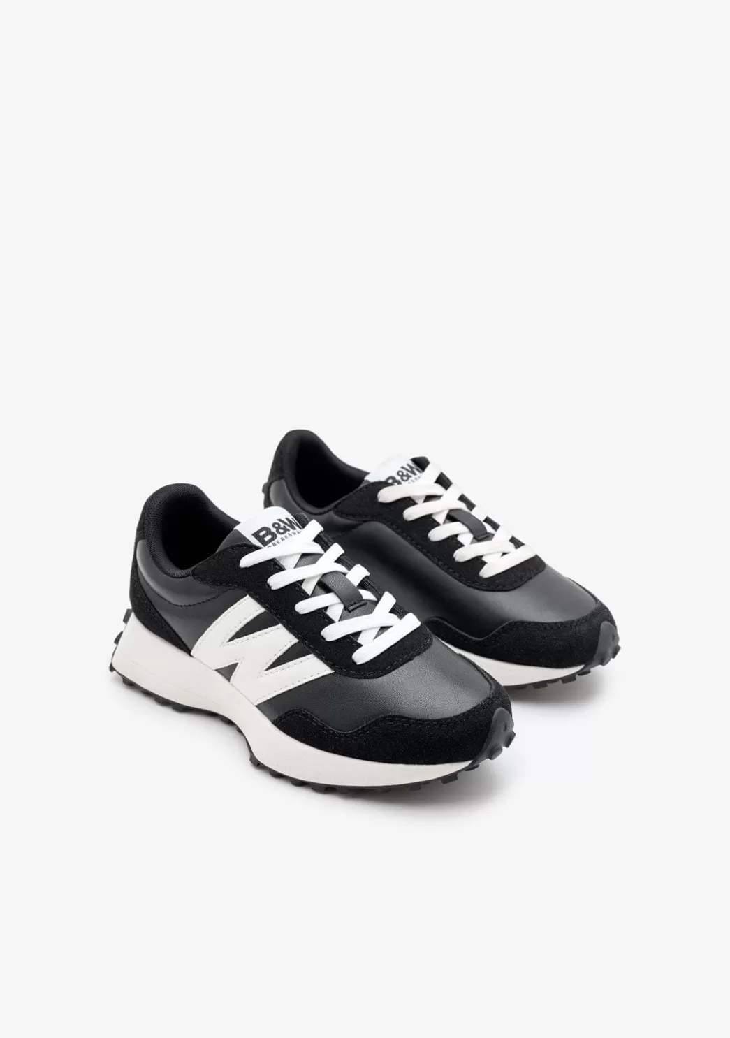 Flash Sale Zapatillas Negro / Blanco B&W Zapatillas | Zapatillas