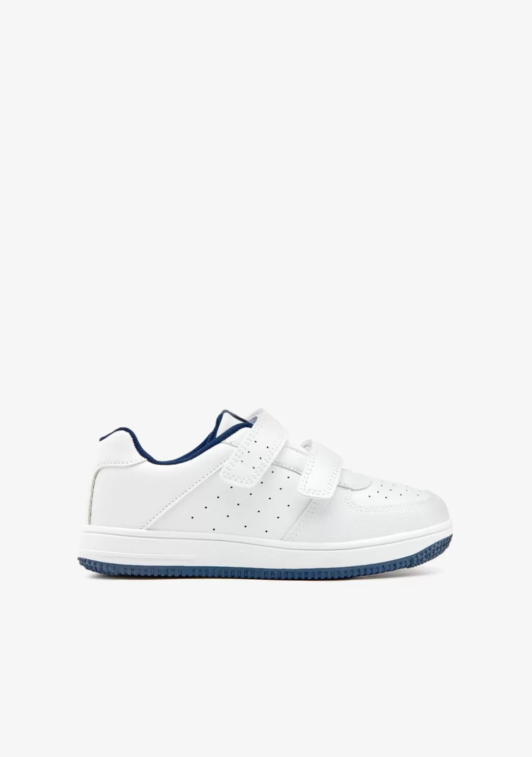 Online Zapatillas Unisex Blanco / Azul Marino Colegiales | Zapatillas