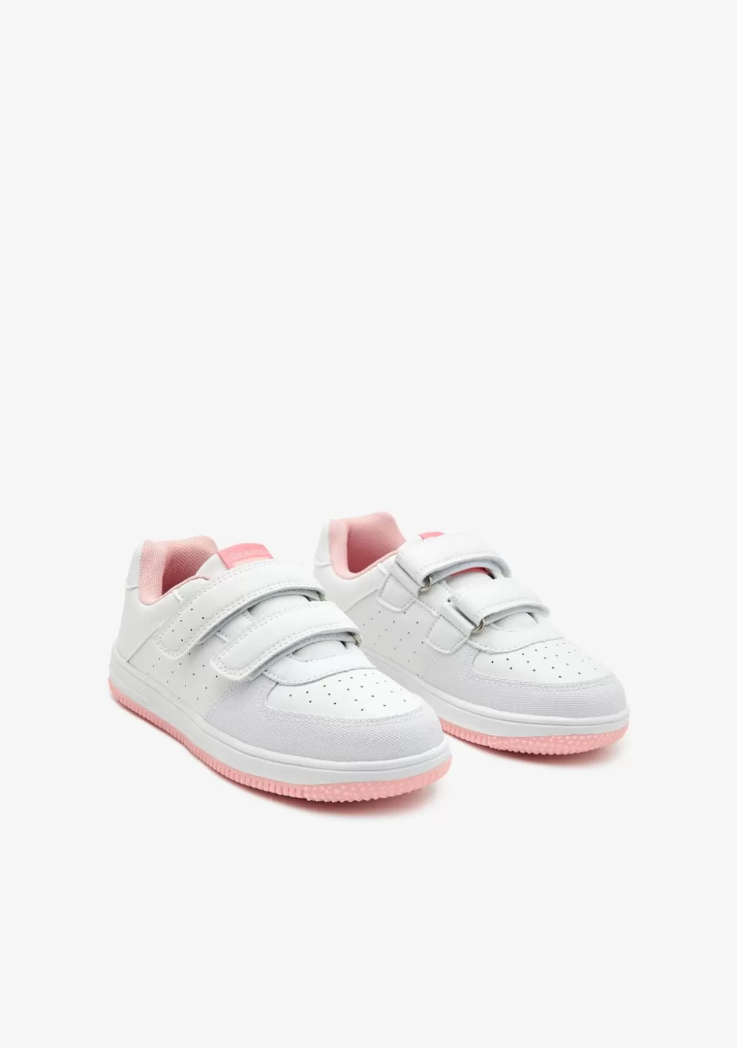 Cheap Zapatillas Unisex Blanco / Rosa Zapatillas | Colegiales