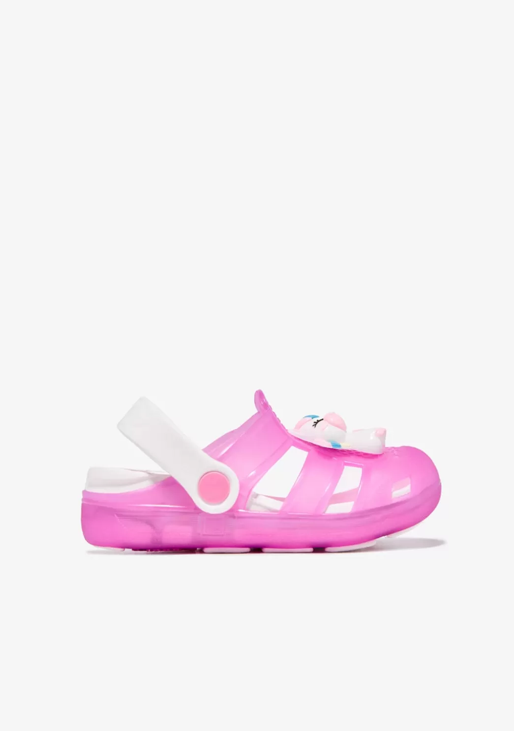 Best Sale Zuecos Unicornio Con Luces Rosa Sandalias | Sandalias